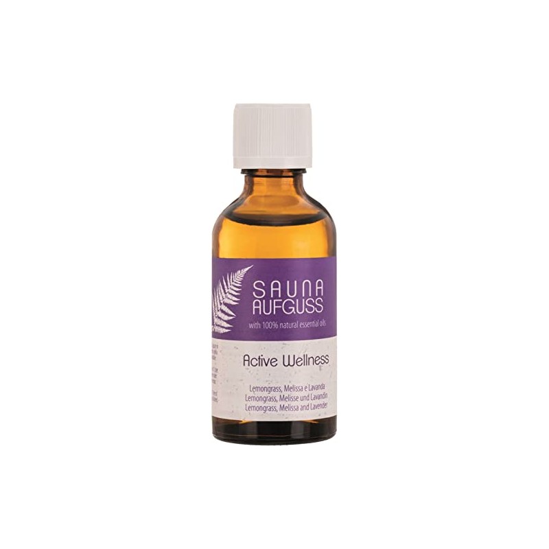 My Senso Sauna Oil Infusion Active Wellness 50 ml 100%