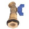 Brass Ball Valve Quarter Turn Water Tank Spigot Rain Barrel
