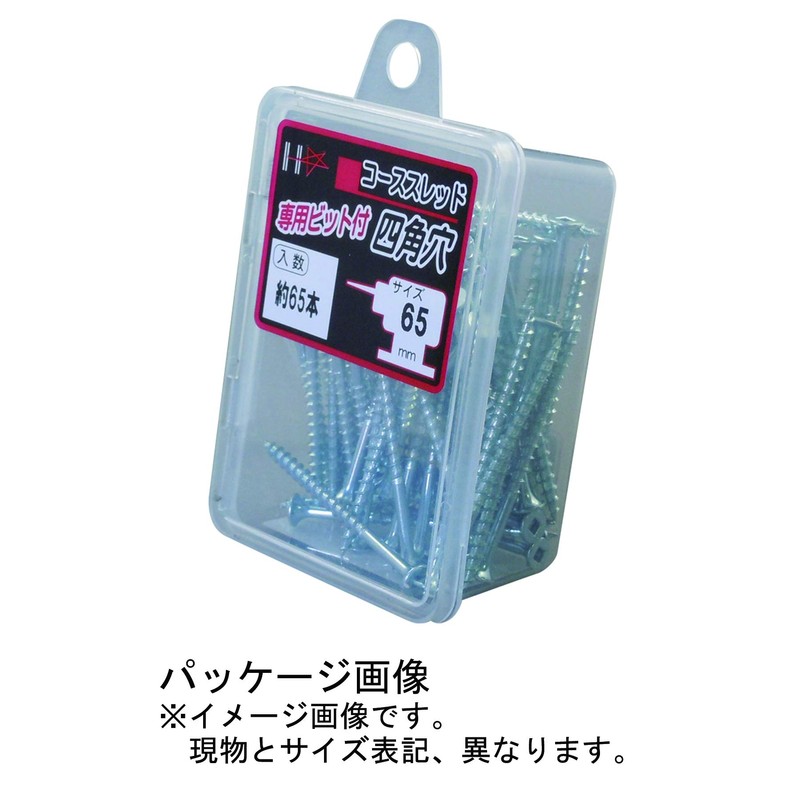 Daidohant 10176652 Square Hole Coarse Thread Screws, (Nominal Diameter D)