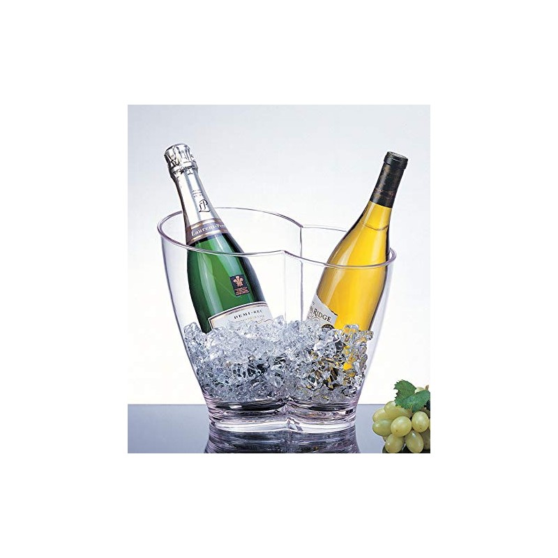 Prodyne Vino Duo Wine Bucket, 12w x 8 1/2d x