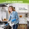 Phueut Pressurized Handheld Multi-Surface Natural Steam Cleaner with 12 pcs