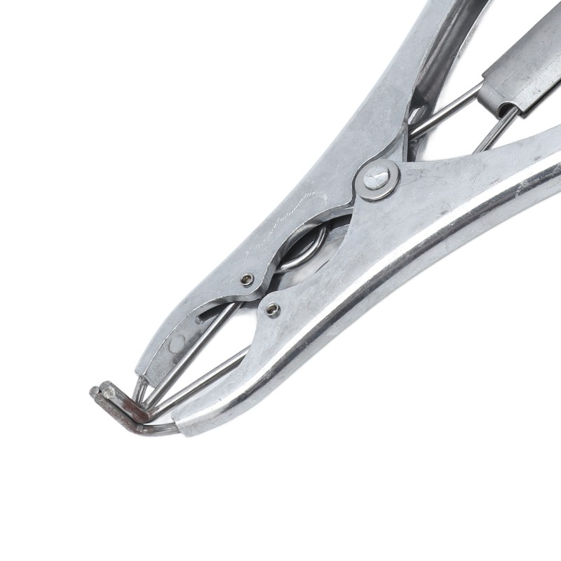 Castration Pliers Tail Docking Device Veterinary Tool with Castrator Rings