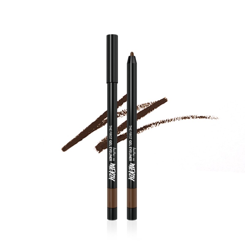MERZY [2+2][Merge] Smudge-free The First Gel Eyeliner (0.5g) Black Moon
