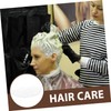 WOONEKY 50pcs Haircut Eye Shields Transparent Salon Visor Protector Comfortable
