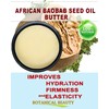 Botanical Beauty BAOBAB OIL BUTTER. 100% Natural RAW VIRGIN UNREFINED