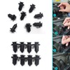 Tuqiang Push Bumper Fender Door Trim Clips Brackets Fastener Rivet