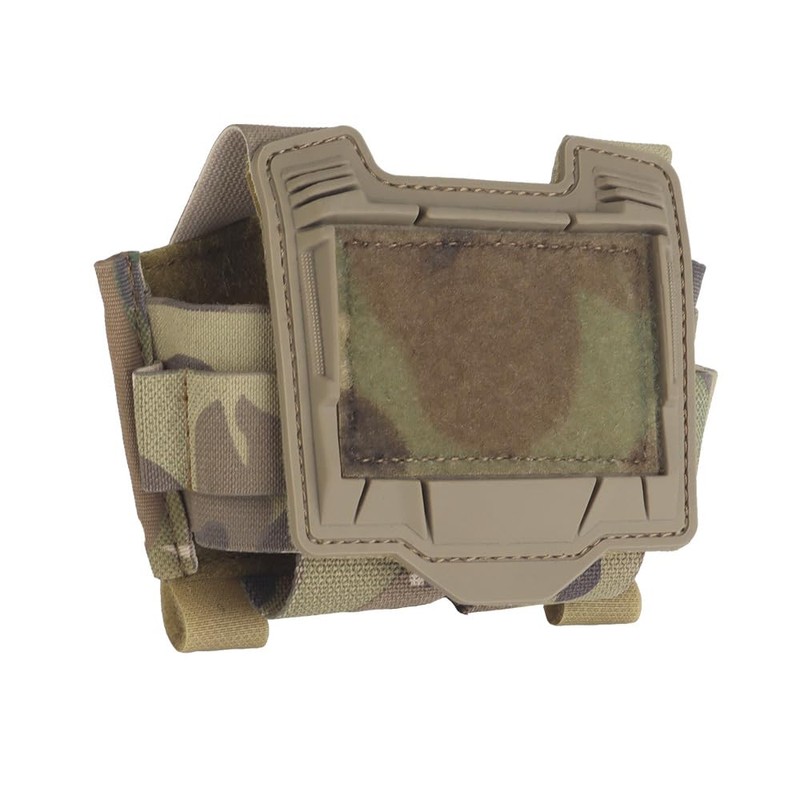 Tactical Helmet NVG Battery Sub-Pouch,Paintball Helmet Battery Storage Holder Pack