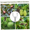 BESPORTBLE 10pcs Metal Tree Branch Support Forks Support for Fruit