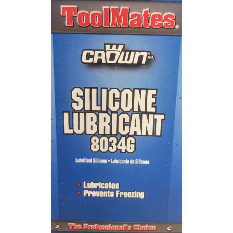 Crown ToolMates Aervoe Industries Silicone Lubricant 8034G - QTY 2