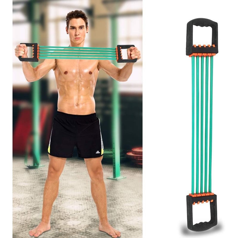 Vitdipy Rubber Chest Expander, High Elasticity Sturdy and Practical Arm