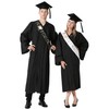 GraduationMall 2024 Graduation Cap and Sash for Adult Unisex Graduation