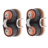 2PCS Cam Cleat Ball Bearing Marine Boat Fast Entry Rope