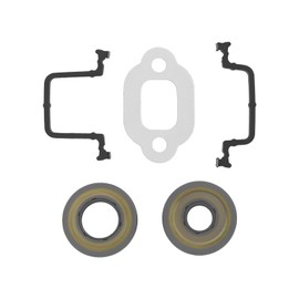 LT Easiyl 1 Set Chainsaw Seal Kit Compatible with Husqvarna 435 440 Clutch Side 16.6x32x3.7mm Magnetic Wheel Side 12x32x3.7mm with Gasket Small Cylinder Gasket Large