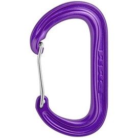 DMM WallDO Wire Gate Carabiner - Purple