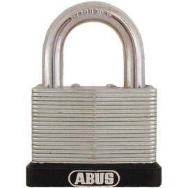 ABUS KA 45/50 B Economy Laminated Steel Padlock, Silver