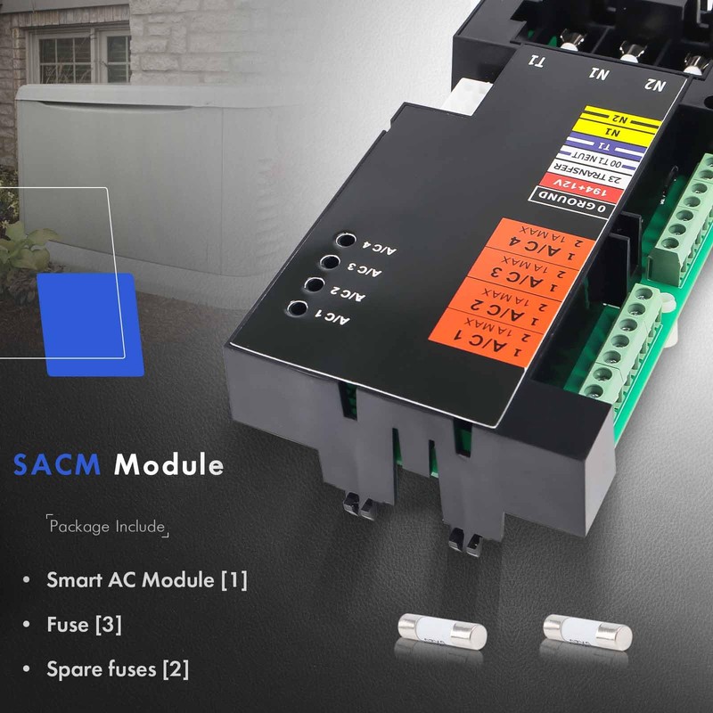 A0004499959 Smart AC Module Load Shed Module (SACM) w/Fuse Fit