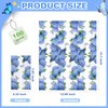 100Pcs Hydrangea Paper Napkins, Bathroom Napkins Guest Disposable