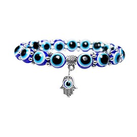Stocking Stuffers Holiday Outfits for Women 2024 Evil Eye Bracelets Beaded Bracelets Good Luck Protection Bracelet Evil Eye Bracelets for Women Red String Bracelets Healing Bracelet Evil Eye Charm Bracelets Evil Eye Jewelry