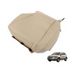 WFLNHB Perforated Artificial Leather Front Driver Side Bottom Seat Cover