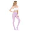 CozyWow Women's 80 Denier Solid Color Soft Opaque Footed Tights