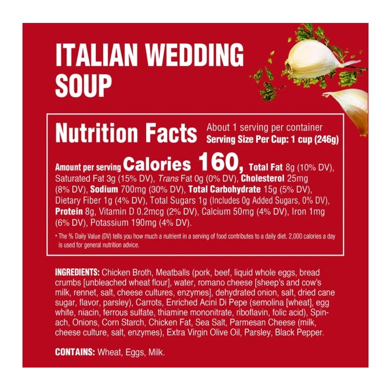 Rao's Made for Home Italian Wedding Soup 16 oz x