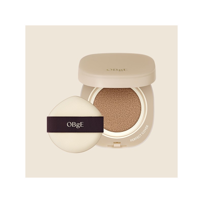 OBGE Objet Perfect Cover Cushion 15g 1 SPF50+ PA++++ Men's