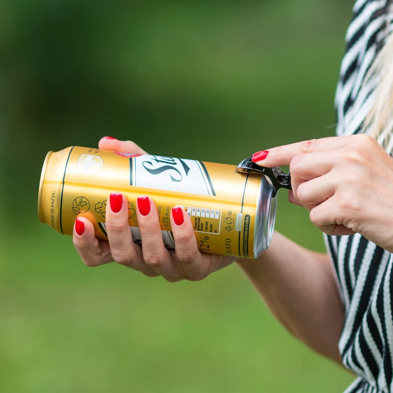 Metal Shotgun Bottle Opener - 4 in 1 Shotgun Tool,