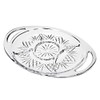 Godinger Dublin Serving Tray, Serving Platter, Appetizer Platter, Pastry Tray