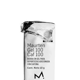 Maurten 100 Mix | 4 sobres Gel 100 + 2 sobres Gel 100 Caf | Tecnología Hidrogel | Nutrición Deportiva