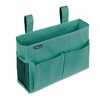 Surblue Caddy Hanging Organizer Bedside Storage Bag for Bunk and