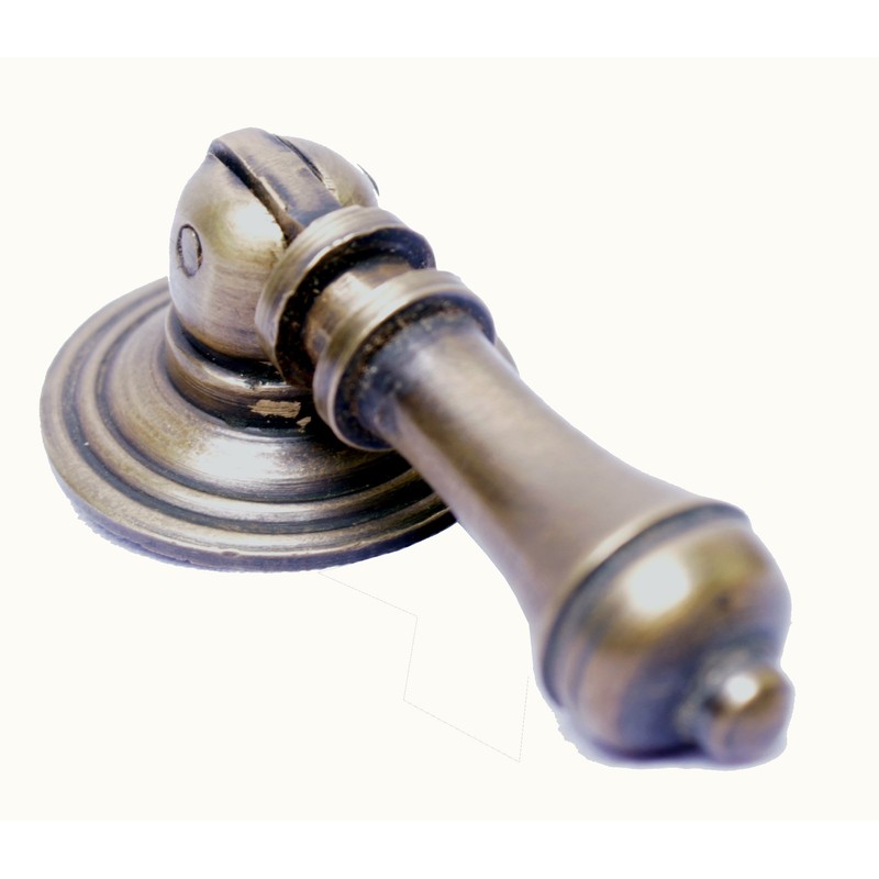 Nesha Cudgel 2 inch Tear Drop Smaller Cabinet Pulls Set