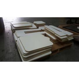 MDFUSA 4 PACK  4CHILD SILK SCREEN PRINTING Platen  10X14  ¾ thick