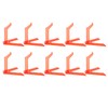 10pcs Action Figure Display Stand Multipurpose Plastic Flexible Figure Holder
