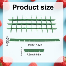 3 Sets Medium Tray Dividers for Harvest Right Freeze Dryer, Non-Stick Candy & Food Organizer Accessories Adjustable Tray Dividers for Candy, Fruits, Vegetables