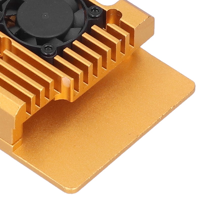 Protective Case Housing Enclosure Casing with Dual Cooling Fan for