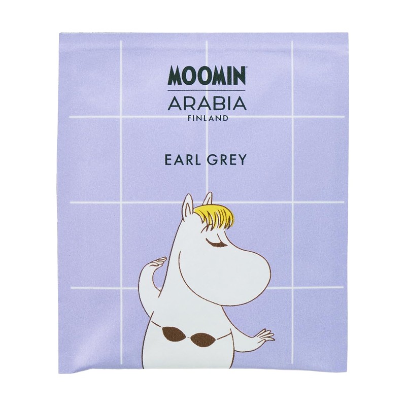 Moomin Arabia Earl Grey Tea Bag 20P