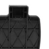 2pcs Wheelchair Footrests Professional Plastic Replacement Wheelchair Footplate Pedal Accessory