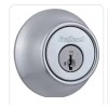 Kwikset Single Cylinder Deadbolt 660 26D RCAL RCS BBPKG | Satin Chrome 96600-483