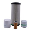 Solarhome Maintenance Filter Kit Compatible with Kubota KX057-4 Excavators with