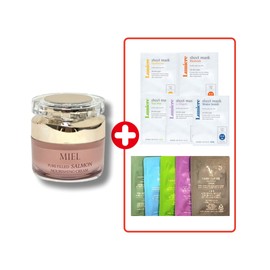 Miel Purefield Salmon Cream 50g Elasticity Nutrition Anti-Aging / 미엘 퓨어필드 연어크림50g 탄력 영양 안티에이징