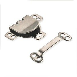 Hook and Eye Closures Sewing Hooks and Eyes Hook & Eye Closure Metal Hook and Eye Fasteners Metal Bra Hook and Eye Nickel Hook and Eye Closure Bra Pack of 4