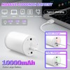 Caupel 10000mAh Rechargeable Led Corn Light Bulb,Battery Operated Light Bulb