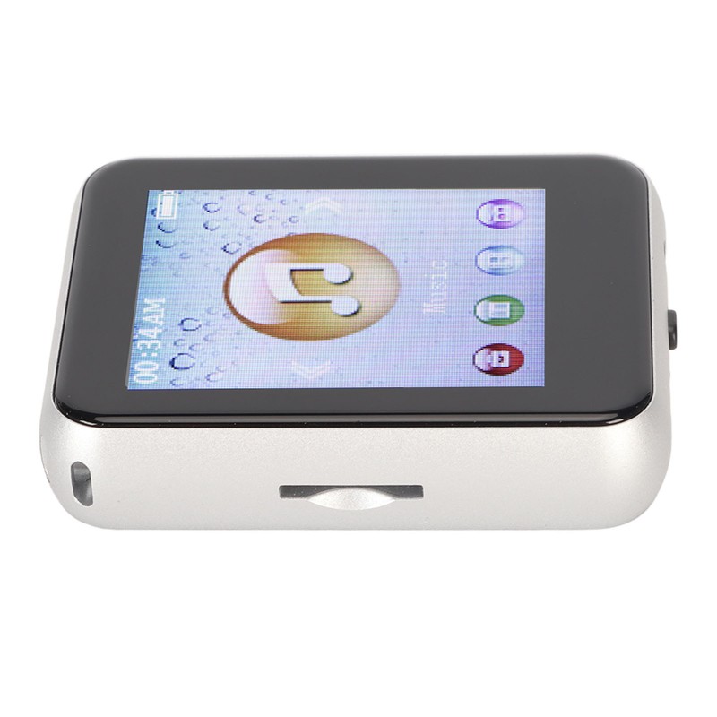 MP3 Bluetooth Player HiFi Lossless 1.8 Inch Touch Screen Support