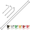 120" Pressure Washer Extension Wand,2 Pack 60 Inch Stainless Steel