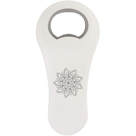 'Lineart Doodle ' Bottle Opener Fridge Magnet (BO00090388)