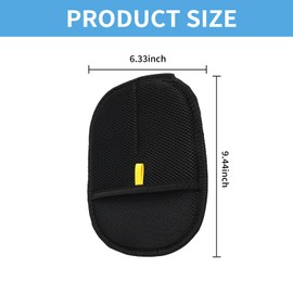 Cat Grooming Glove,Dog Washing Gloves,Pet Double Static Sided Hair Removal Cleaning Brush,Dogs Double-Sided Deshedding Bathing Cloth Wash Mitt,Reusable Cats Bath Wipe Remover Hands Comb for Pets