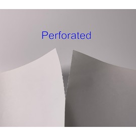 200 pages, thermal printer paper 8.5x11, letter, folded, continuous, perforated, 3 proofing, not quick dry for pen, BPA free. For IOOIOO, Peripage, Munbyn, Jadens, Hprt, Phomemo…(lasting 10-15 years)