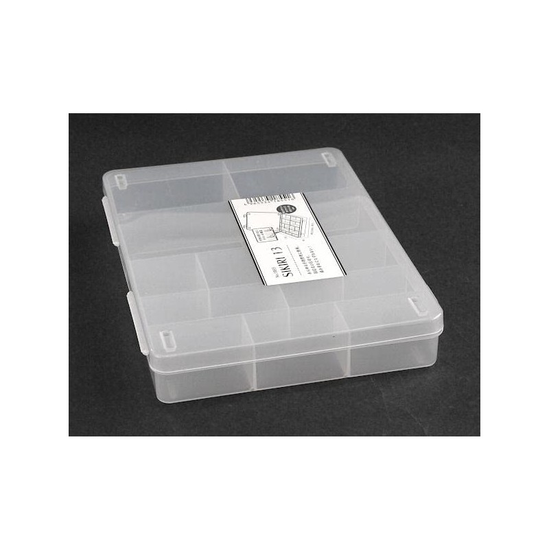 Divider Case SIKIRI13 6.7 x 9.2 x 1.4 inches (17