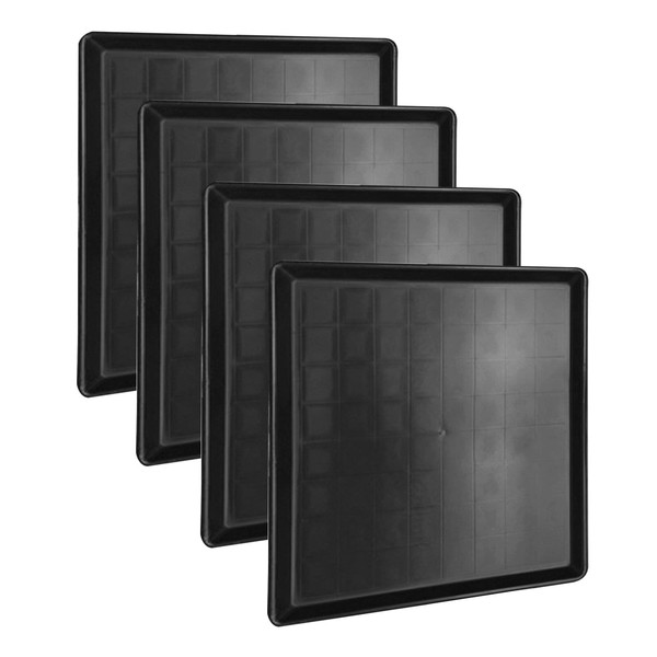 pexulys 4 Pack Car Oil Drip Pan, 23.6 x 19.68