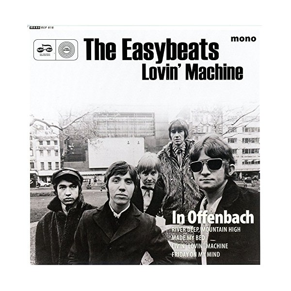 Lovin' Machine [7" VINYL] by the Easybeats [Vinyl]